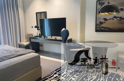 Apartment - Studio - 1 Bathroom for rent in DAMAC Majestine - Business Bay - Dubai