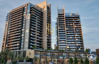 Apartment - 1 Bedroom - 1 Bathroom for sale in Butterfly Towers - Arjan - Dubai