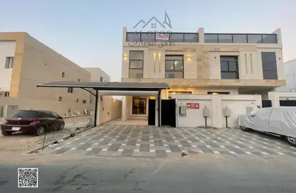 فيلا - 5 غرف نوم - 8 حمامات للايجار في الزاهية جاردنز - الزاهية - عجمان