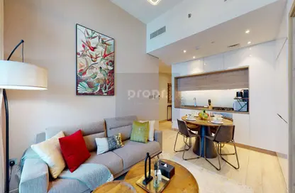 Living / Dining Room image for: Apartment - 1 Bedroom - 1 Bathroom for rent in Studio One - Dubai Marina - Dubai, Image 1
