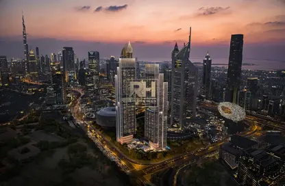 Apartment - 1 Bedroom - 1 Bathroom for sale in World Trade Centre Residence - World Trade Center - Dubai