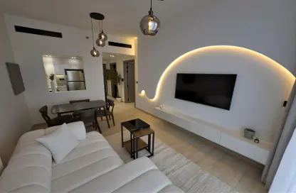 Apartment - 1 Bedroom - 2 Bathrooms for rent in Binghatti Crest - Jumeirah Village Circle - Dubai
