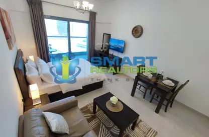 Apartment - Studio - 1 Bathroom for rent in Elite Business Bay Residence - Business Bay - Dubai