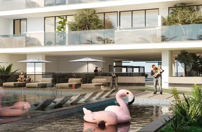 Apartment - 1 Bedroom - 2 Bathrooms for sale in SquareX Residence - Jumeirah Village Circle - Dubai