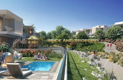 Townhouse - 4 Bedrooms - 5 Bathrooms for sale in Jebel Ali Village Villas - Jebel Ali Village - Jebel Ali - Dubai