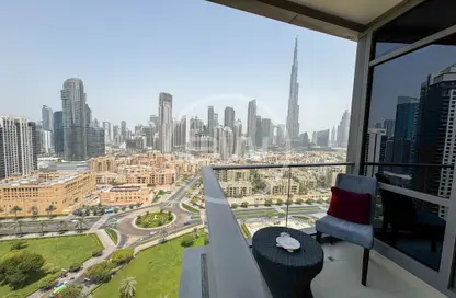 Apartment - 2 Bedrooms - 3 Bathrooms for rent in South Ridge 6 - South Ridge - Downtown Dubai - Dubai