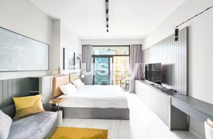 Apartment - Studio - 1 Bathroom for rent in MAG 318 - Business Bay - Dubai