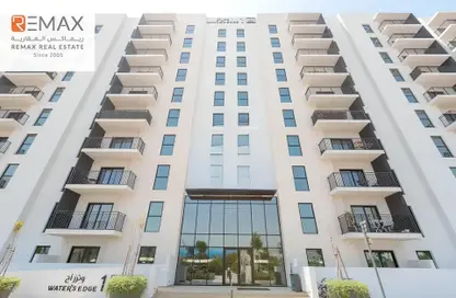 Apartment - 1 Bedroom - 2 Bathrooms for rent in Waters Edge - Yas Island - Abu Dhabi