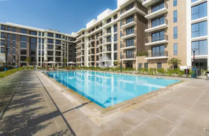 Apartment - 2 Bedrooms - 3 Bathrooms for rent in Holland Gardens - Town Square - Dubai
