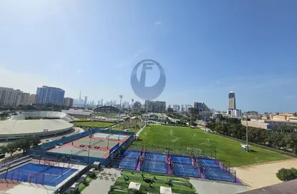 Apartment - 2 Bedrooms - 4 Bathrooms for rent in Noor Al Safa Building - Al Jaddaf - Dubai