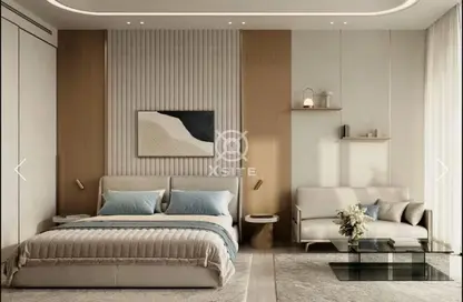 شقة - غرفة نوم - 2 حمامات للبيع في بن غاطي سكاي هول - الخليج التجاري - دبي