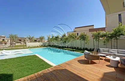 Villa - 5 Bedrooms for sale in Nudra - Saadiyat Cultural District - Saadiyat Island - Abu Dhabi