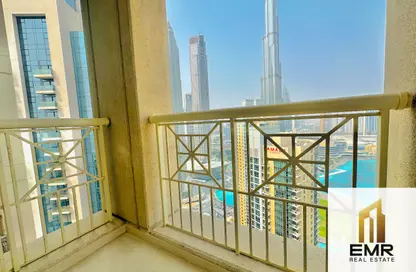 شقة - 2 غرف نوم - 2 حمامات للايجار في 29-1 برج بوليفارد - برج بوليفارد 29 - دبي وسط المدينة - دبي