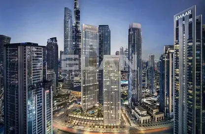 Apartment - 1 Bedroom - 2 Bathrooms for sale in St Regis The Residences - Burj Khalifa Area - Downtown Dubai - Dubai