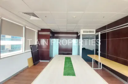 Office Space - Studio - 4 Bathrooms for rent in Al Moosa Tower 1 - Al Moosa Towers - Sheikh Zayed Road - Dubai