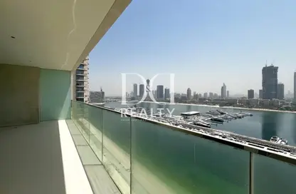 شقة - 3 غرف نوم - 4 حمامات للايجار في برج Sunrise Bay 2 - سانرايز باي - إعمار بيتشفرونت - دبي هاربور - دبي