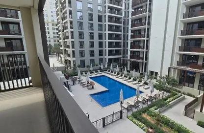 Apartment - 1 Bedroom - 1 Bathroom for rent in Lotus at Creek Beach - Creek Beach - Dubai Creek Harbour (The Lagoons) - Dubai