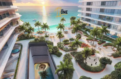 Apartment - 2 Bedrooms - 3 Bathrooms for sale in Trio Isle - Al Marjan Island - Ras Al Khaimah