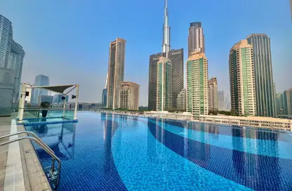 Apartment - 2 Bedrooms - 4 Bathrooms for rent in Jam Tower - Downtown Dubai - Dubai
