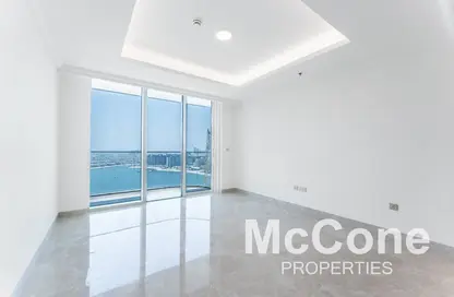 Apartment - 1 Bedroom - 1 Bathroom for rent in Palace Beach Residence - EMAAR Beachfront - Dubai Harbour - Dubai