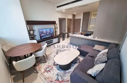 شقة - غرفة نوم - 2 حمامات للايجار في بن غاطي رويال - منطقة 18 - قرية جميرا الدائرية - دبي