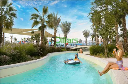 صورة لـ حوض سباحة تاون هاوس - 4 غرف نوم - 4 حمامات للبيع في كاميليا - داماك هيلز 2 - دبي ، صورة رقم 1