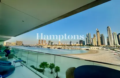 Apartment - 3 Bedrooms - 3 Bathrooms for rent in Sunrise Bay Tower 1 - Sunrise Bay - EMAAR Beachfront - Dubai Harbour - Dubai