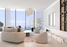 Living Room image for: Apartment - 4 bedrooms - 5 bathrooms for sale in Sea La Vie - Yas Bay - Yas Island - Abu Dhabi, Image 1