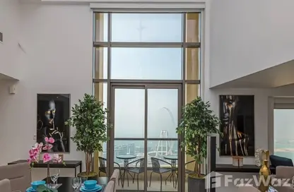 Terrace image for: Apartment - 3 Bedrooms - 2 Bathrooms for sale in Shams 1 - Shams - Jumeirah Beach Residence - Dubai, Image 1