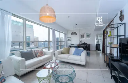 Apartment - 2 Bedrooms - 2 Bathrooms for rent in Al Sahab 2 - Al Sahab - Dubai Marina - Dubai