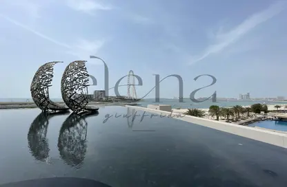 Pool image for: Apartment - 1 Bedroom - 1 Bathroom for rent in Jumeirah Gate Tower 2 - The Address Jumeirah Resort and Spa - Jumeirah Beach Residence - Dubai, Image 1
