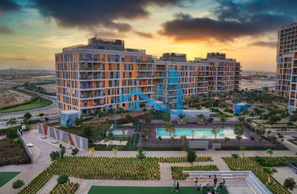 Apartment - 2 Bedrooms - 3 Bathrooms for rent in Mesk - Midtown - Dubai Production City (IMPZ) - Dubai