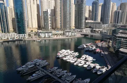 Apartment - 1 Bedroom - 2 Bathrooms for rent in Vida Residences Dubai Marina - Dubai Marina - Dubai