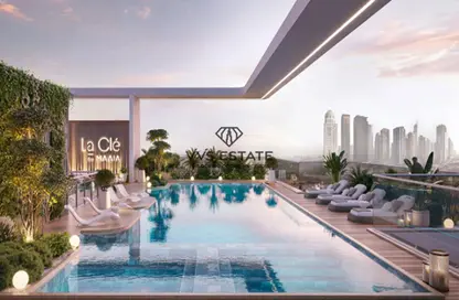 Apartment - 2 Bedrooms - 2 Bathrooms for sale in La Cle by Maaia - Al Furjan - Dubai