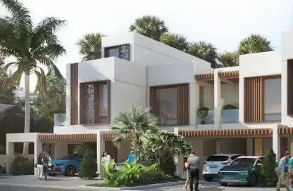 Townhouse - 4 Bedrooms - 3 Bathrooms for sale in Marbella - Damac Lagoons - Dubai