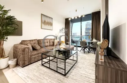 Apartment - 1 Bedroom - 2 Bathrooms for sale in Binghatti Crescent - Jumeirah Village Circle - Dubai