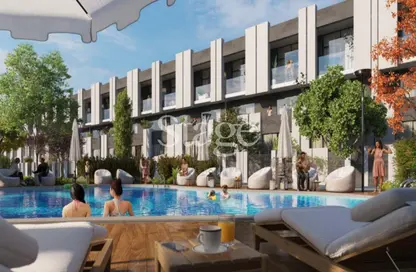 تاون هاوس - 4 غرف نوم - 5 حمامات للبيع في قرية ريبورتاج 1 - فيلا Reportagege - دبي لاند - دبي