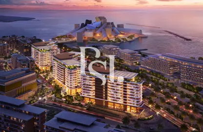 شقة - 3 غرف نوم - 4 حمامات للبيع في ذا ارتهاوس - منطقة السعديات الثقافية - جزيرة السعديات - أبوظبي