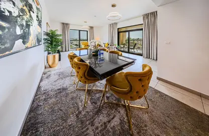 Apartment - 3 Bedrooms - 3 Bathrooms for rent in Lamtara 1 - Madinat Jumeirah Living - Umm Suqeim - Dubai