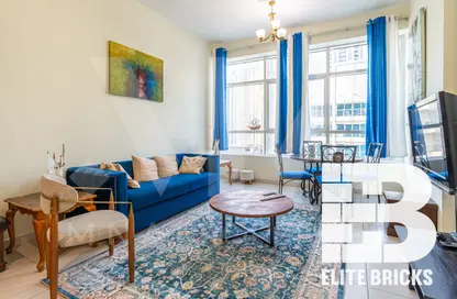 Apartment - 2 Bedrooms - 2 Bathrooms for rent in Marina View Tower A - Marina View - Dubai Marina - Dubai