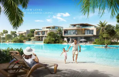 Villa - 6 Bedrooms - 7+ Bathrooms for sale in Azizi Venice - Dubai South (Dubai World Central) - Dubai