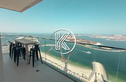 Apartment - 2 Bedrooms - 2 Bathrooms for rent in Sunrise Bay Tower 2 - Sunrise Bay - EMAAR Beachfront - Dubai Harbour - Dubai