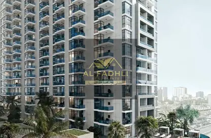 Apartment - 1 Bedroom - 2 Bathrooms for sale in Ajman Creek Towers - Al Rashidiya 1 - Al Rashidiya - Ajman