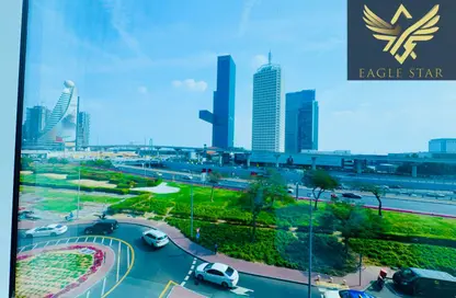 شقة - 2 غرف نوم - 3 حمامات للايجار في برج دوجا - شارع الشيخ زايد - دبي شقة - 2 غرف نوم - 3 حمامات للايجار في برج دوجا - شارع الشيخ زايد - دبي