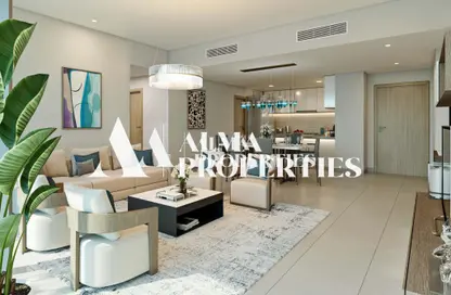 Apartment - 3 Bedrooms - 3 Bathrooms for sale in Radiant Viewz 2 - City Of Lights - Al Reem Island - Abu Dhabi