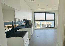 Kitchen image for: Studio - 1 bathroom for rent in Pixel - Makers District - Al Reem Island - Abu Dhabi, Image 1