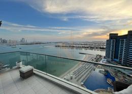 Apartment - 1 bedroom - 2 bathrooms for rent in Oceana Southern - Oceana - Palm Jumeirah - Dubai