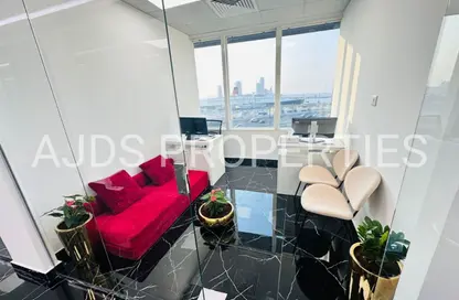 Office Space - Studio - 1 Bathroom for rent in Fatima Mohammad Ahmad Bin Suleiman - Al Raffa - Bur Dubai - Dubai