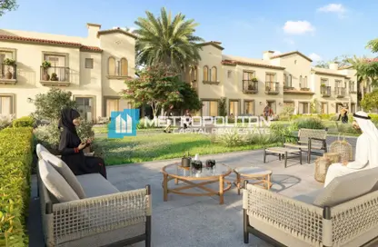 Townhouse - 3 Bedrooms - 4 Bathrooms for sale in Bloom Living - Zayed City (Khalifa City C) - Khalifa City - Abu Dhabi