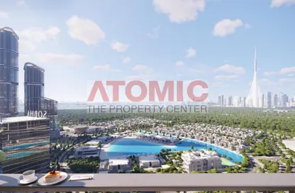 Apartment - 2 Bedrooms - 3 Bathrooms for sale in 350 Riverside Crescent - Sobha Hartland II - Bukadra - Dubai